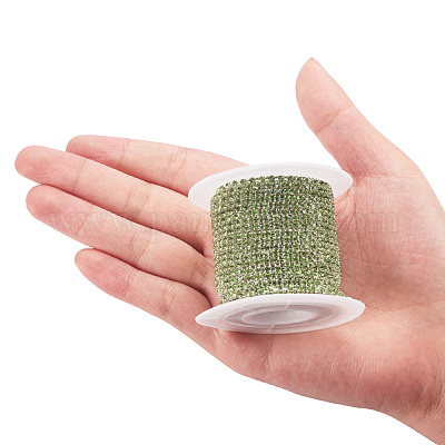 Цепочки из стразов CHC-R125-S6-02S-1