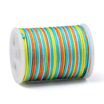 Сегментная окрашенная полиэфирная нить NWIR-I013-B-05-1