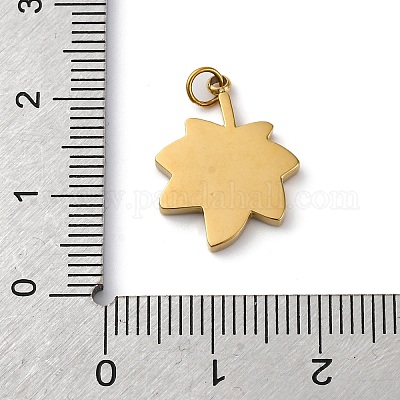 Подвески из нержавеющей стали 316 со стразами STAS-K258-39C-G-1