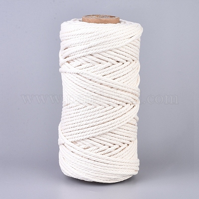 Cotton Cord Macrame String, Cotton Packing Decoration