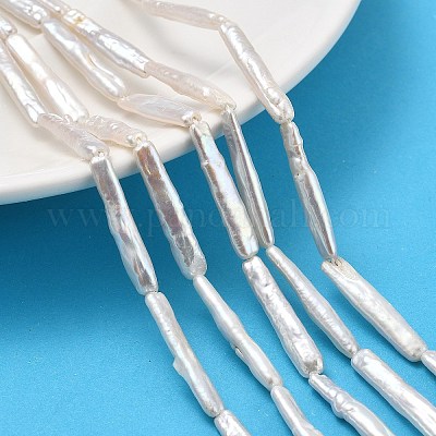 Натуральный жемчуг в стиле барокко кеши PEAR-P064-05A-03A-1