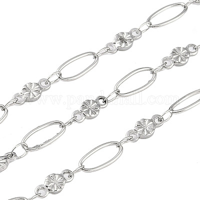 Цепь из нержавеющей стали марки 304 CHS-H028-07A-P-1