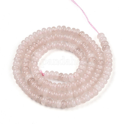 Окрашенные природные белый нефрит бисер пряди G-T139-57A-13-1