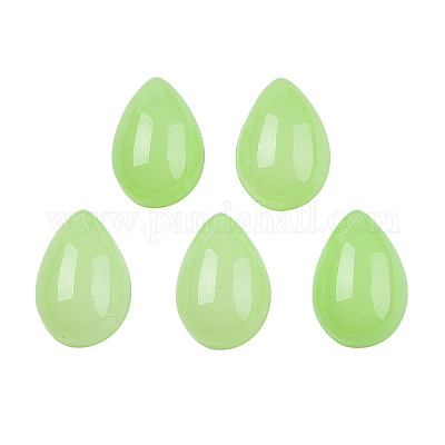 Непрозрачные кабошоны из смолы RESI-N022-08E-1