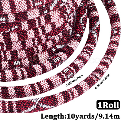 1 рулон этнических шнуров из полиэстера&nbsp;OCOR-CY0002-53C-1