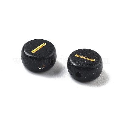 Покрытие непрозрачных акриловых бусин OACR-R005-03I-1