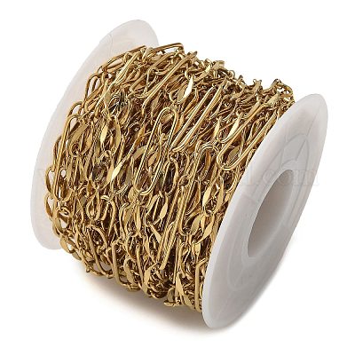 Овальные звенья цепи из нержавеющей стали 304 CHS-C015-05G-1