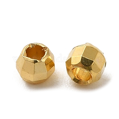 Spacer бисер латунные KK-P249-02B-G-1