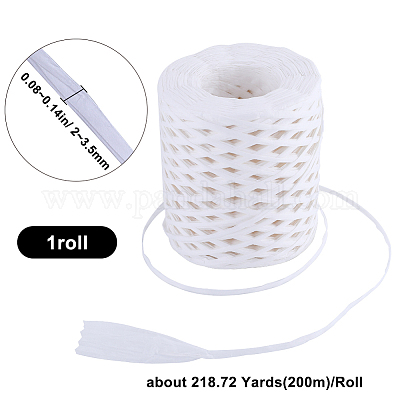 Шнуры из рафии OCOR-WH20015-05A-1