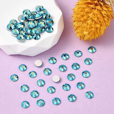 Preciosa® maxima crystal без горячей фиксации плоские камни Y-PRC-NSS12-60230-200-1