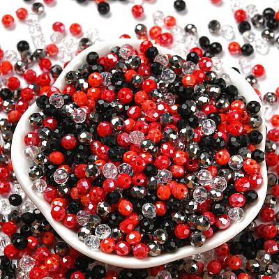 Стеклянные бусины EGLA-A034-LM4mm-14-1