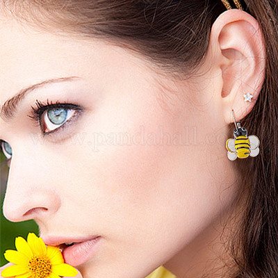 15шт ручной работы бусины лэмпворк LAMP-GO0001-15-1