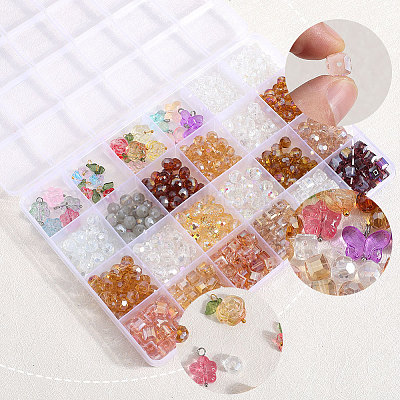 Наборы для изготовления ювелирных изделий своими руками DIY-SP0001-52-1