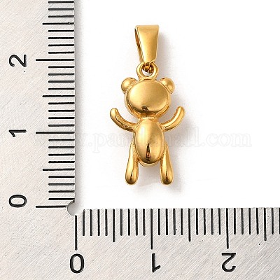 Подвески из нержавеющей стали 304 с вакуумным покрытием pvd STAS-M322-20G-1