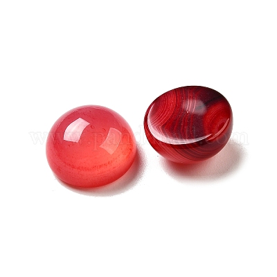 Кабошоны с агатом G-E492-K-01-1