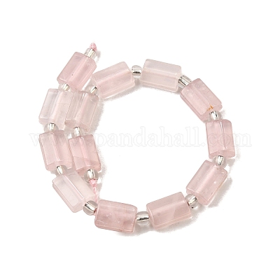 Природного розового кварца нитей бисера G-Z087-C02-1