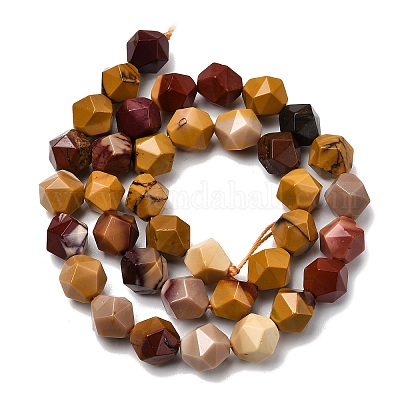 Природные mookaite бисер нитей G-Z119-A07-03A-1