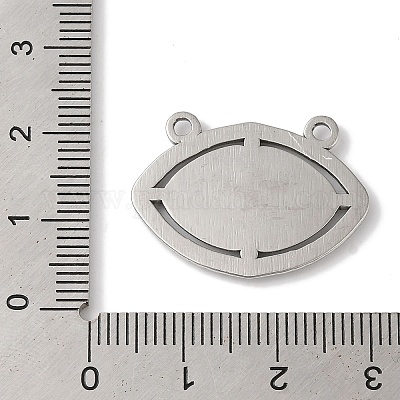 Подвески из нержавеющей стали 304 с эмалью STAS-B067-01P-02-1