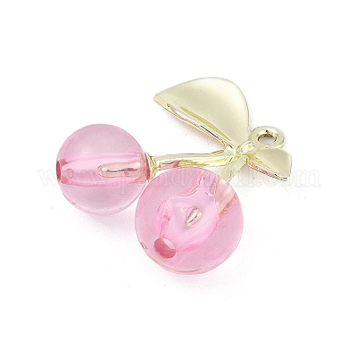 Подвески из сплава и акрила PALLOY-S053-01LG-C-1