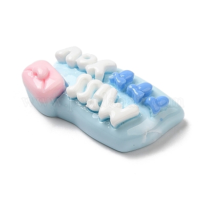 Непрозрачные кабошоны из смолы RESI-K026-01C-1