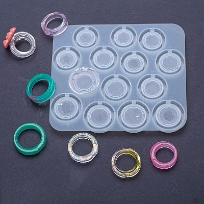 2 Cm Circle Silicone Mold, Food Safe Silicone Rubber for Resin