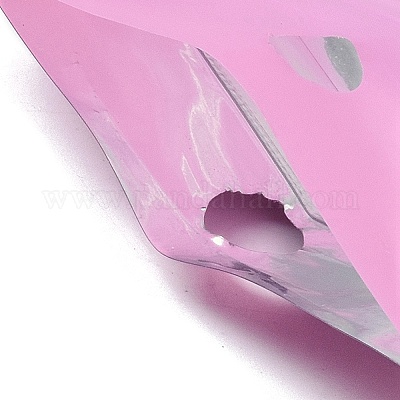 Прямоугольные пластиковые пакеты Инь-Янь с застежкой-молнией OPP-H001-01D-01-1