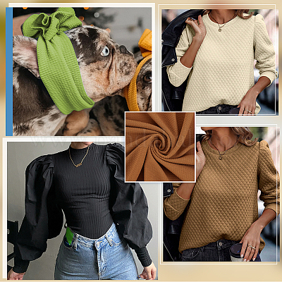 Полиэфирные ткани DIY-WH0504-241C-1