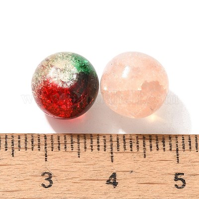 Разноцветные стеклянные бусины X1-GLAA-XCP0012-02U-1