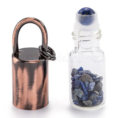 Стеклянная роликовая бутылка G-F701-01B-1