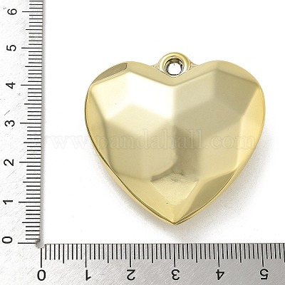 Placcatura pendenti acrilici&nbsp;PACR-Q008-11G-1