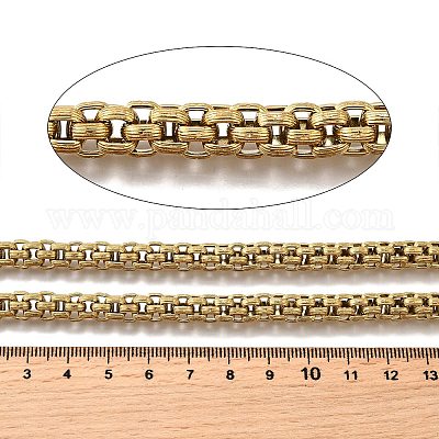 Ионное покрытие (ip) звеньевая цепь из нержавеющей стали 304 CHS-S012-01G-1