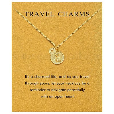 Дружба латунные подвески ожерелья&nbsp;FS-WGE2002-01-1