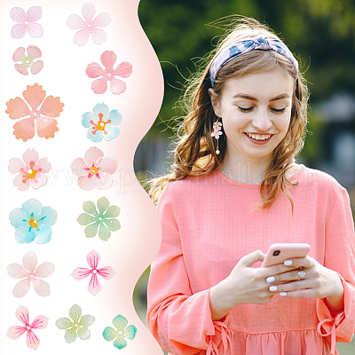 30шт 15 вида пластиковых бусин KY-GA0001-33-1