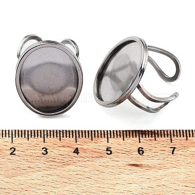 Кольца для манжет из нержавеющей стали марки 304 STAS-M333-02B-P-1