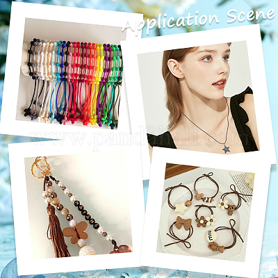 1 рулон 100м полиэстерового эластичного шнура OCOR-SC0001-10D-03-1