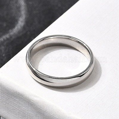 Кольца из нержавеющей стали 304 RJEW-D335-01B-P-1