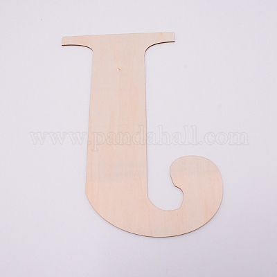 Forma di legno non finita&nbsp;WOOD-WH0109-01J-1