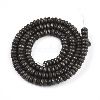 Природного пирита бисер нитей G-T140-81-1