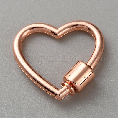 Подвески с винтовым карабином из сплава FIND-WH0126-465RG-1