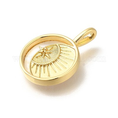 Стойки с латунным покрытием KK-Z086-01G-1