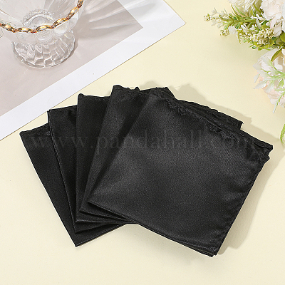 Аксессуары для карманных полотенец из полиэстера AJEW-WH20064-57B-1