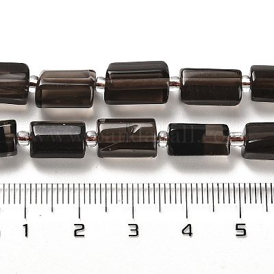 Натуральные ледяные обсидиановые бусинки G-N327-06-26-1