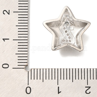 Стойки обшивки латунь микро проложить Циркон подвеску KK-I722-05P-Z-1