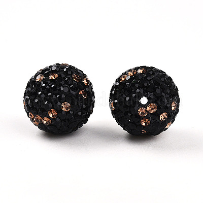 Полимерная глина Pave горный хрусталь бисер RB-T018-01I-1