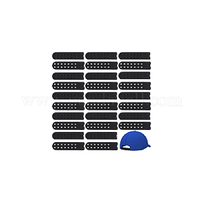 40 комплект пластиковых ремешков с застежкой-молнией и 7 отверстиями FIND-BC0013-41A-1