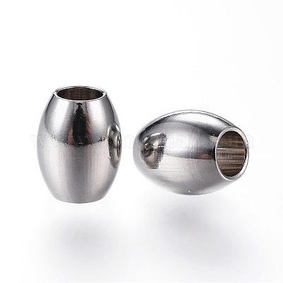 Бусины из нержавеющей стали 201 STAS-A031E-P-1