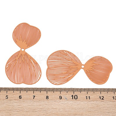 Распыленные окрашенные железные подвески IFIN-Z004-01A-1