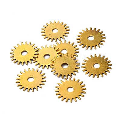 Подвески в стиле стимпанк из тибетского сплава X-TIBEP-AB5008-AG-FF-1