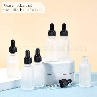 Стеклянные капельницы с прямым наконечником MRMJ-FH0001-04E-1