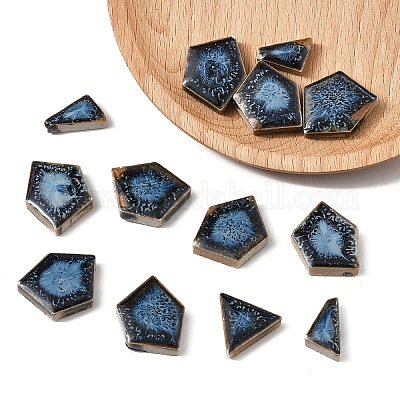 Мозаичная плитка из фарфора кабошоны&nbsp;DIY-YWC0009-01E-1